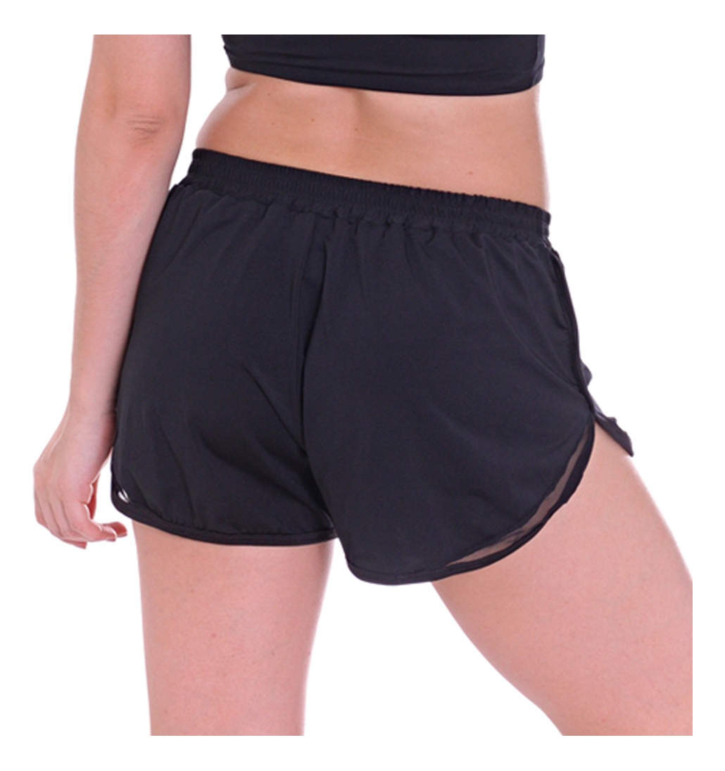 Short Dama Deportivo Fitness Talles Grandes - Imagen 3