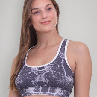 Top Deportivo Dama Estampado Talle Grande