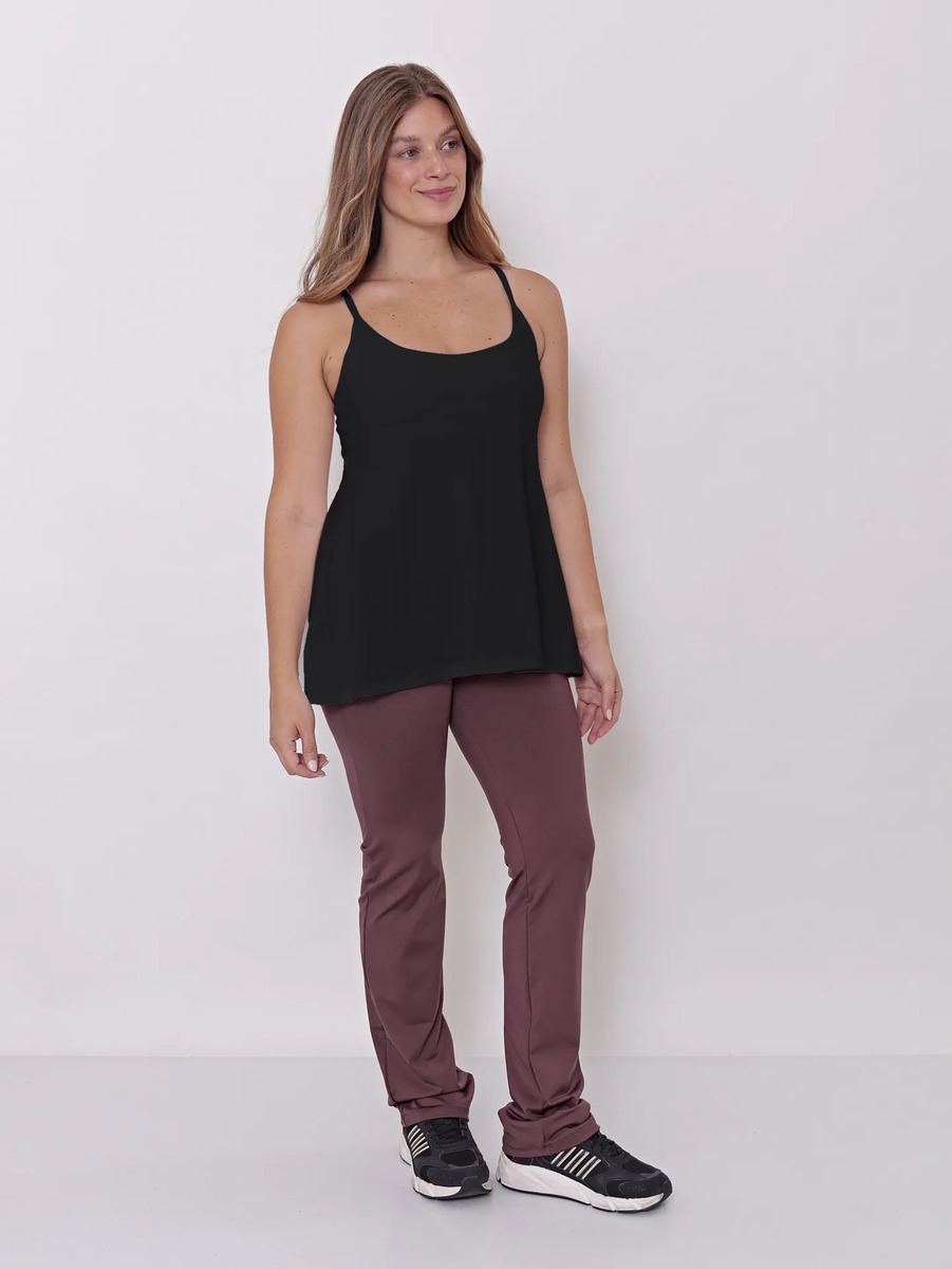 Musculosa Mujer Top Interno Bret Regulables Talles Grandes - Imagen 2