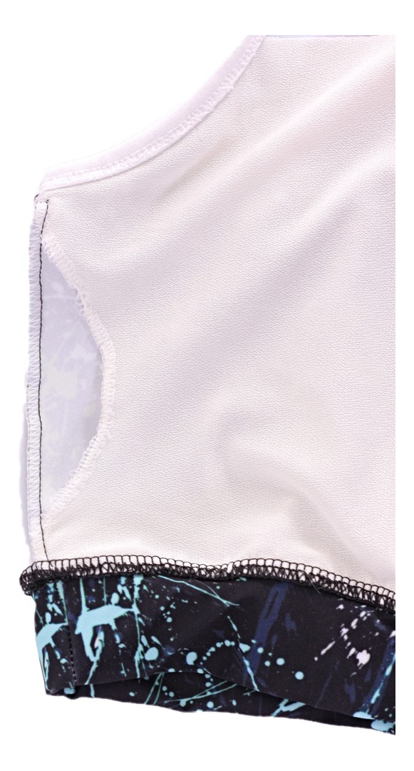 Top Deportivo Dama Estampado Talle Grande - Imagen 12