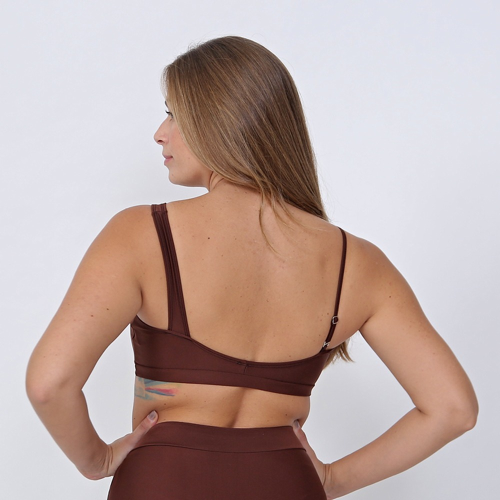 Corpiño De Bikini Tipo Top 1 Solo Hombro - Imagen 10