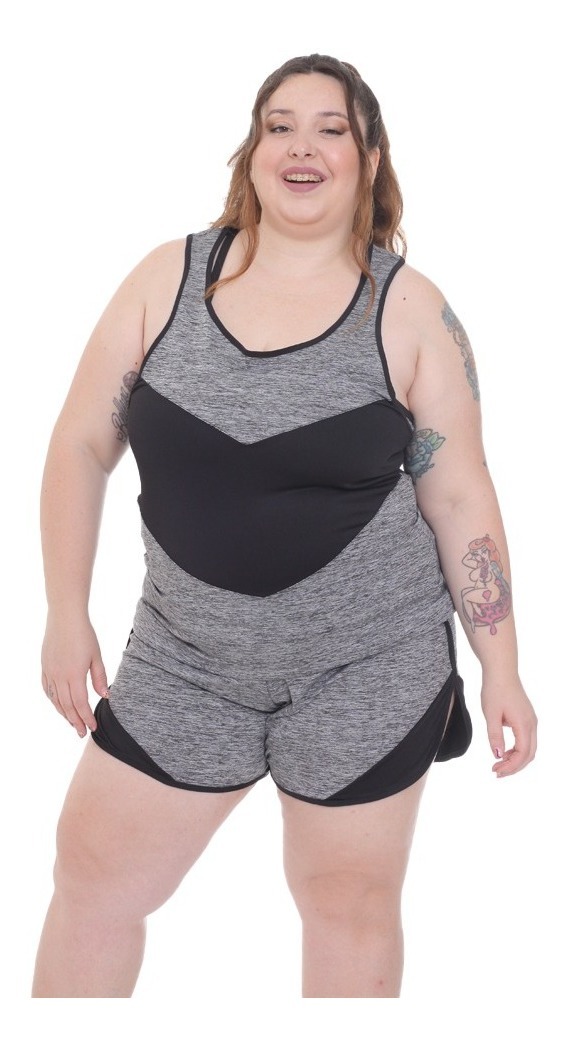 Short Running Combinado Talle Grande - Imagen 3