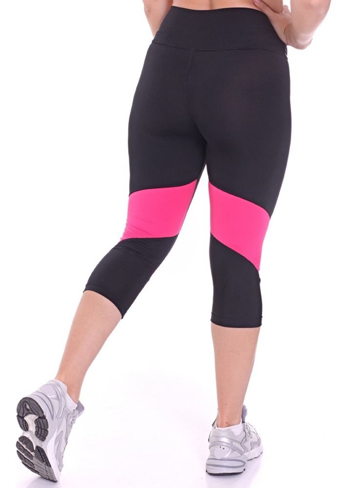 Calza Dama Deportiva Cintura Alta Talle Grande - Imagen 4
