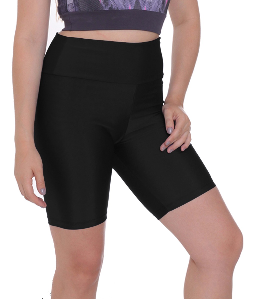 Calza Biker Con Cintura Ancha Excelente Calce - Imagen 2