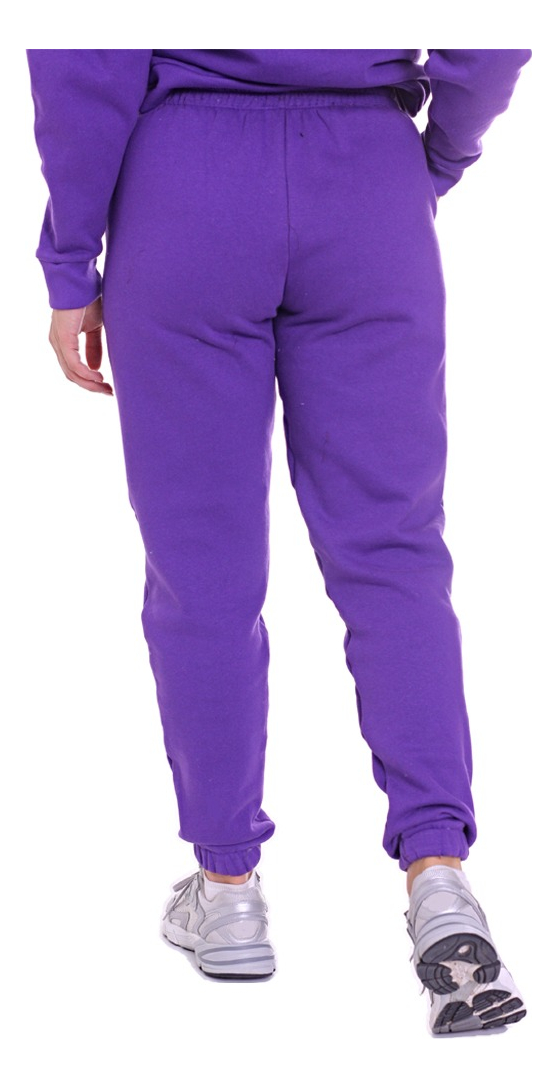Pantalon De Frisa Tiro Alto Bolsillo Y Puño - Imagen 10