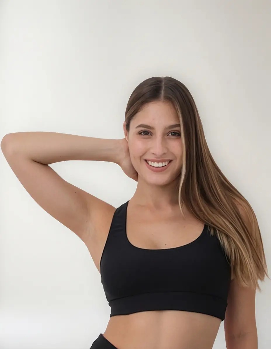 Top Deportivo Básico de Lycra - Imagen 2