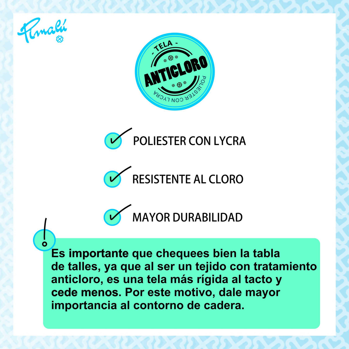 Entera Deportiva Competición Estampada Talles Grandes - Imagen 5