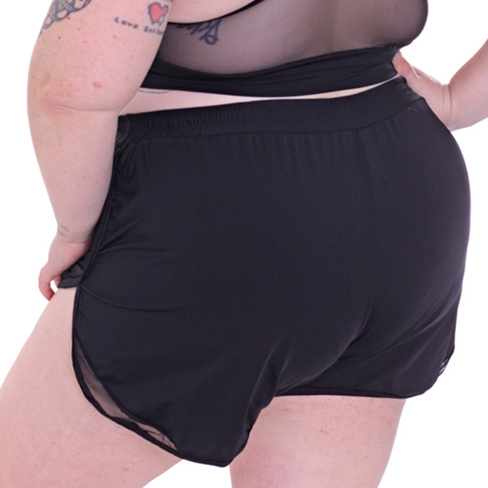 Short Dama Deportivo Fitness Talles Grandes - Imagen 5