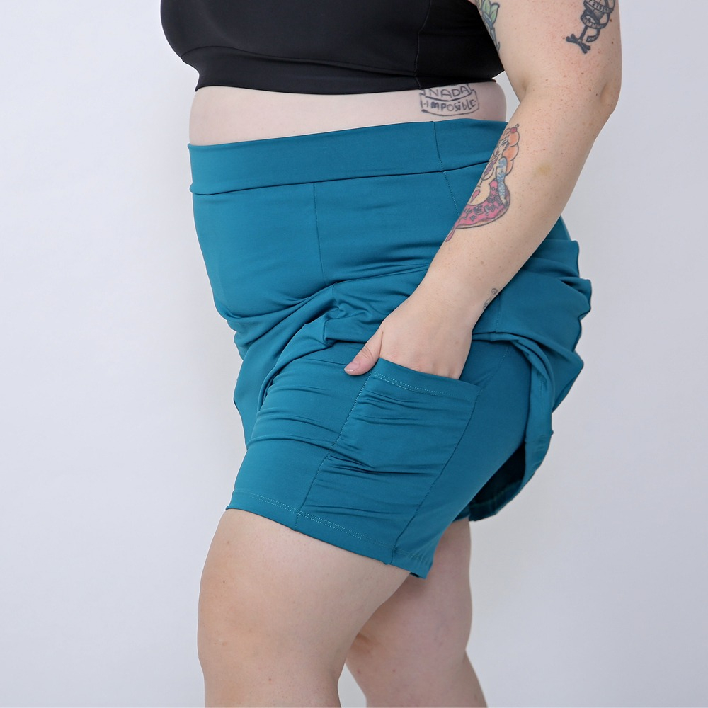 Pollera Con Calza Dama Deportivo Talles Grandes - Imagen 14