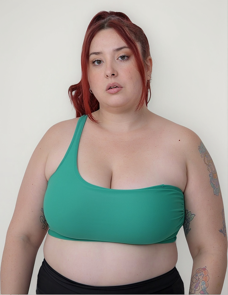 Corpiño De Bikini Tipo Top 1 Solo Hombro - Imagen 18