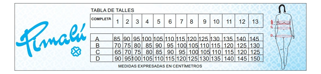 Entera Deportiva Competición Estampada Talles Grandes - Imagen 4