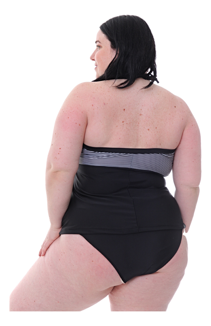 Tankini Strapless Suelta Forrada Talles Grandes (soloremera) - Imagen 23