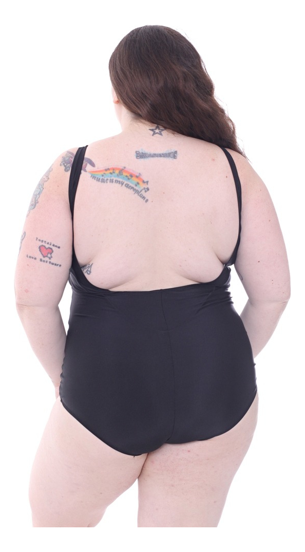 Entera Con Taza Armada Modeladora Talles Grandes - Imagen 2