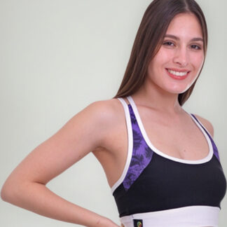 Top Deportivo Dama Estampado Talles Grandes