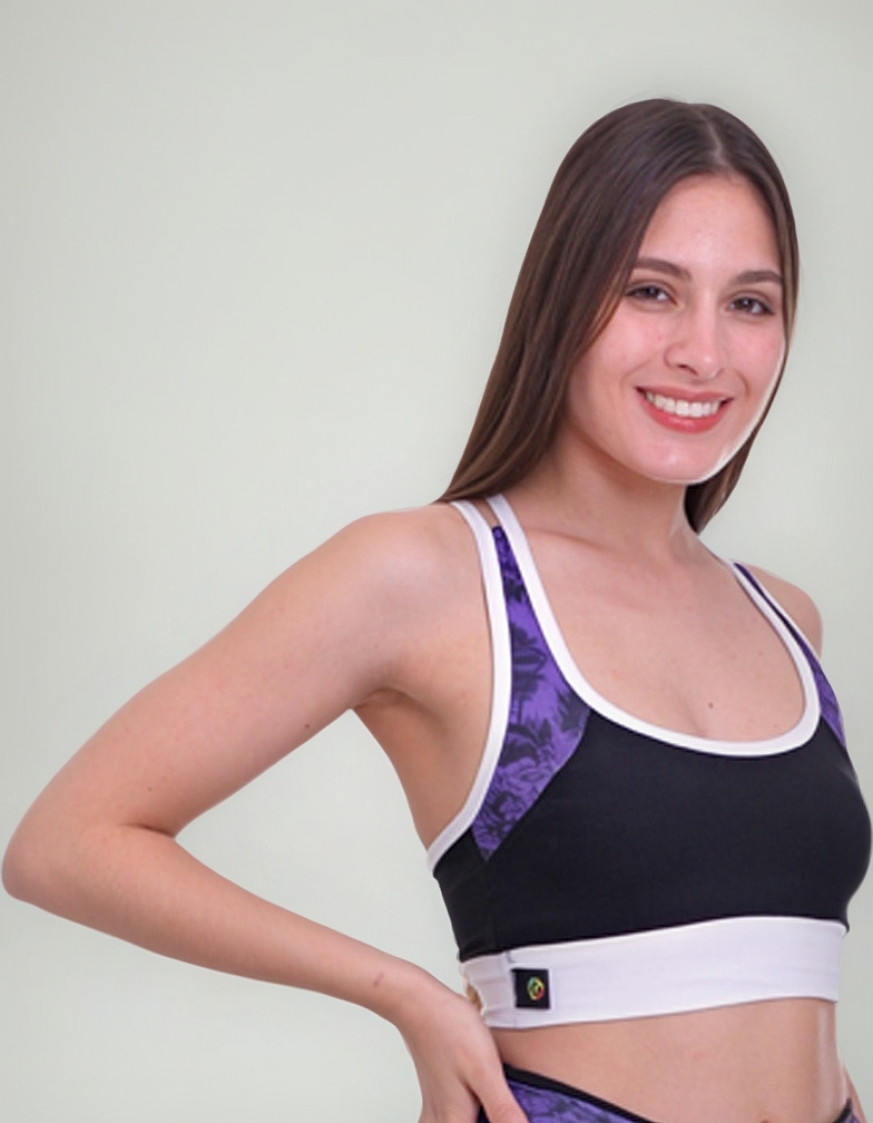 Top Deportivo Dama Estampado Talles Grandes