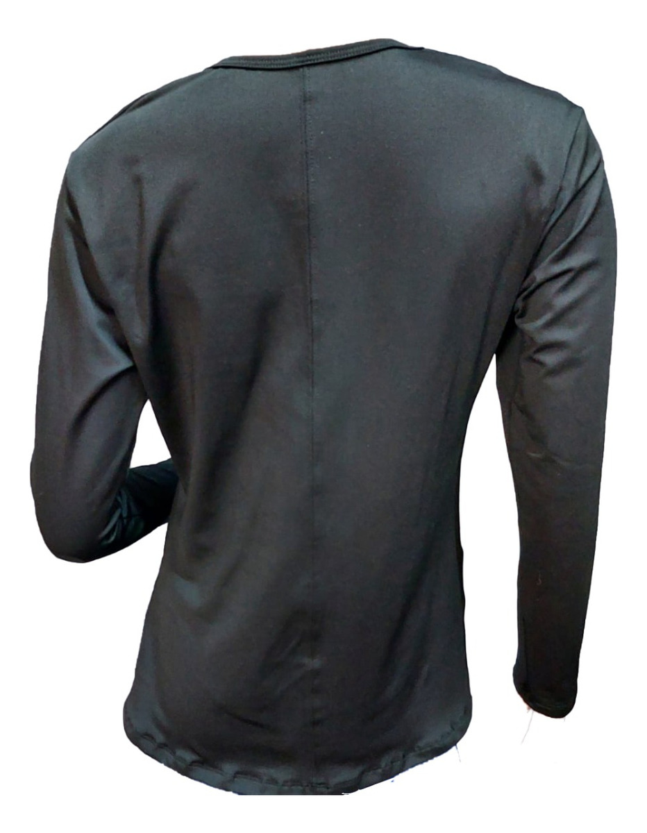 Remera Térmica Manga Larga Talles Grandes - Imagen 2