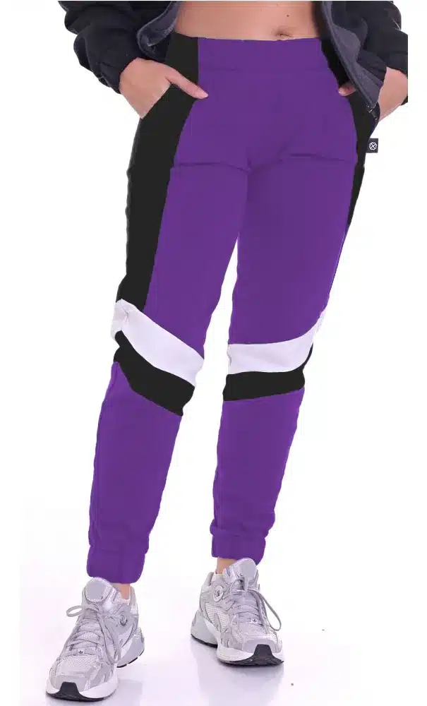 Pantalon De Frisa Tiro Medio Bolsillo Y Puño - Imagen 9