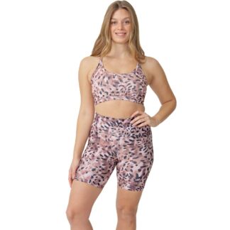 Top Deportivo Dama Bretel Fino Animal Print