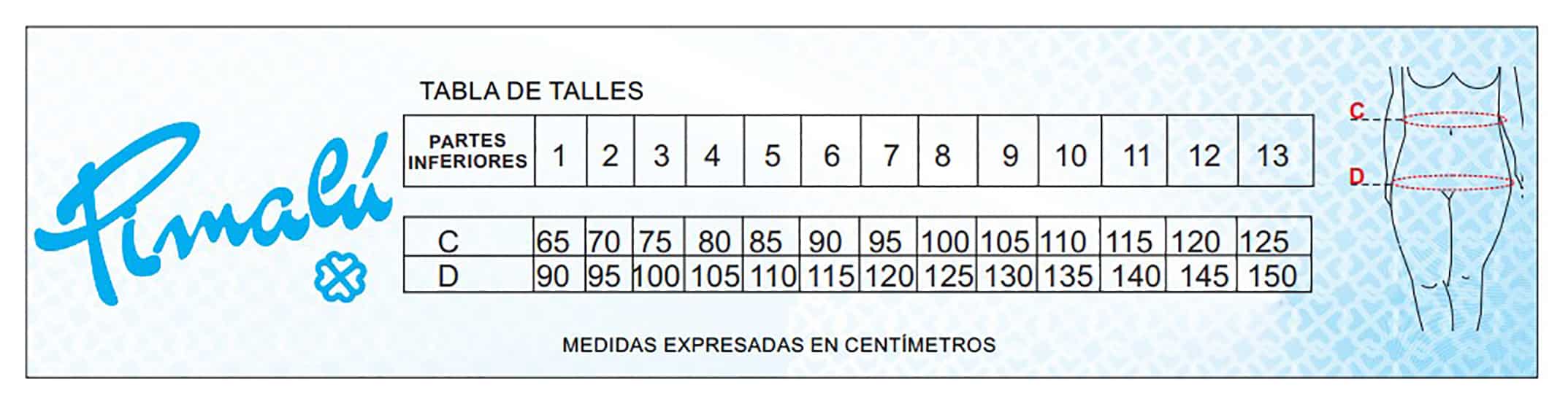 Short Largo Tiro Alto Con Cordón Talles 1 Al 13 - Imagen 5